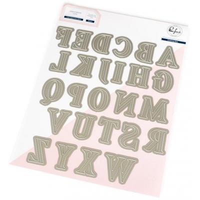 Pinkfresh Studio Die Set - Jody Uppercase Alpha